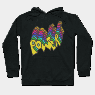 Power Streetart Hoodie